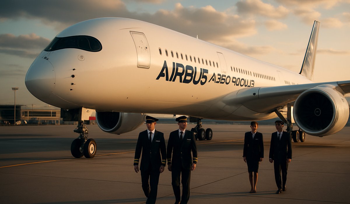 Airbus A350-900ULR Achieves Record 9,700 Nautical Mile Range Through Strategic Weight Reduction, Not Fuel Expansion
