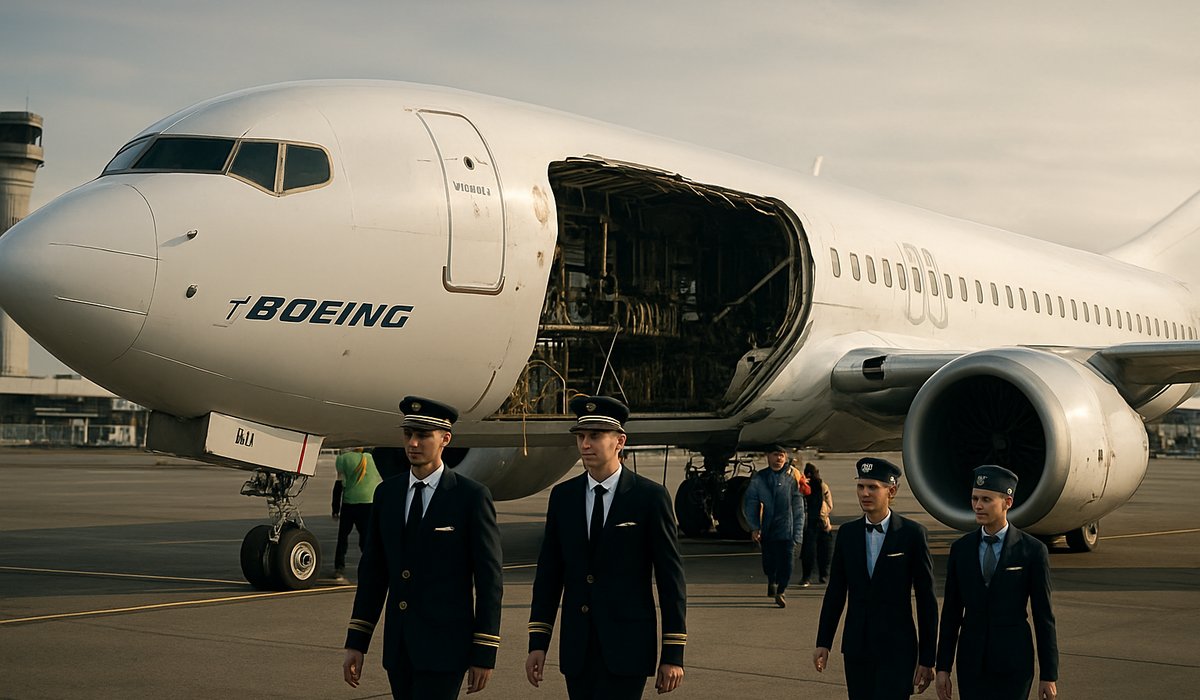 Boeing's Costly Reckoning: Manufacturing Defects Force Disassembly of Completed 737 MAX Aircraft