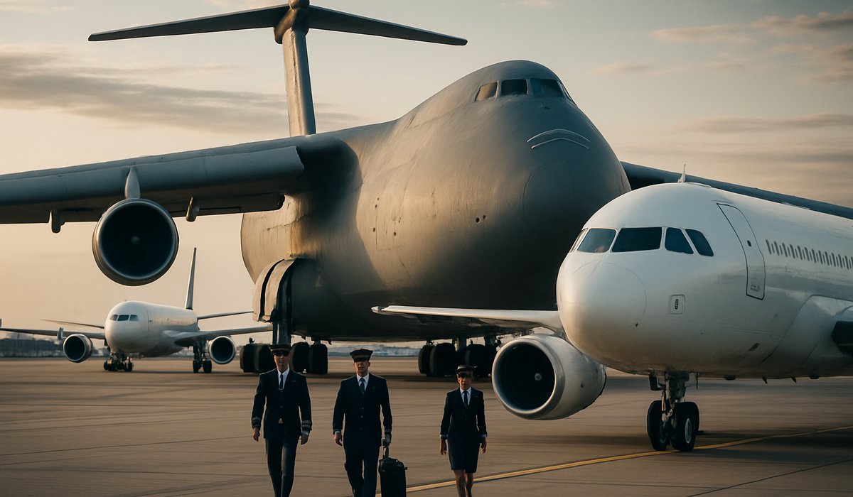 US Military's C-5 Galaxy Redefines Strategic Airlift: The Aircraft That Dwarfs All Competitors in Global Defense Operations