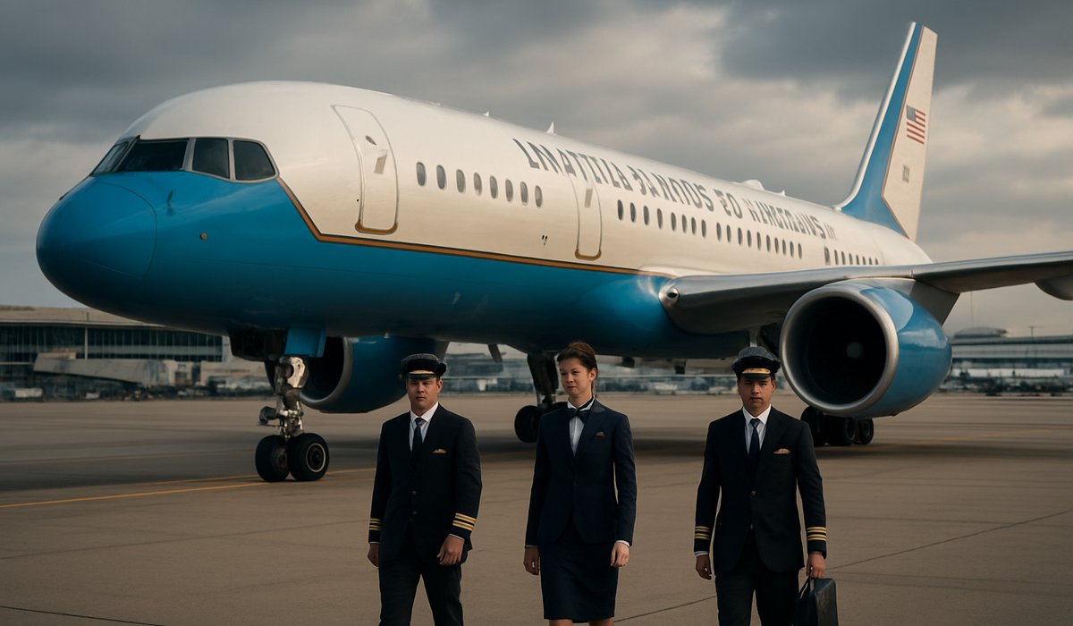 Boeing 757 'Air Force Two': The Unmatched Engineering Behind America's Vice Presidential Aircraft