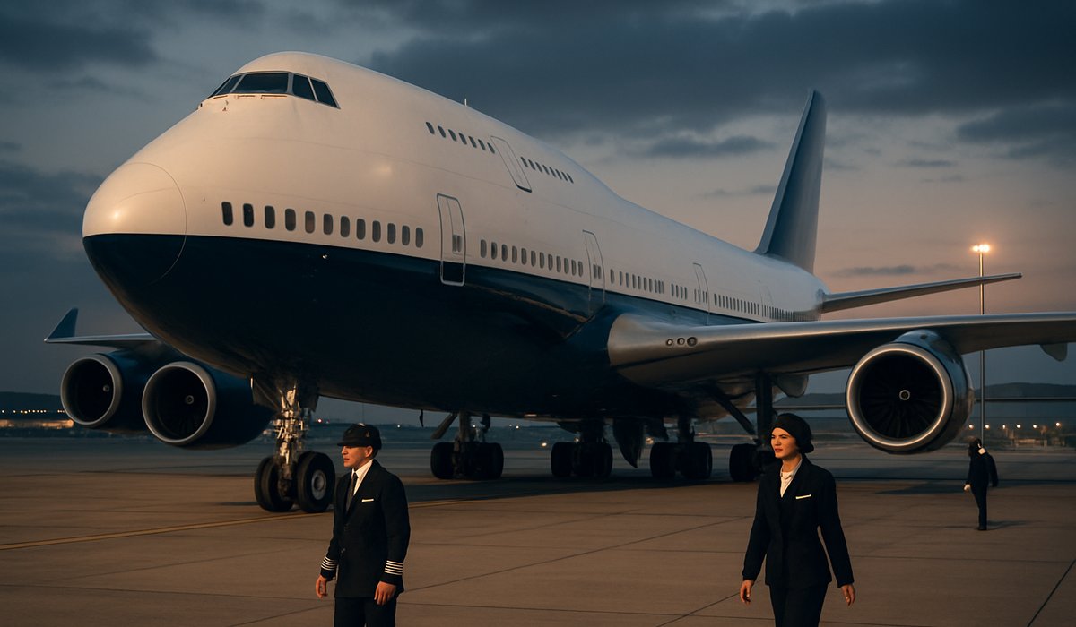 Former Qatari Boeing 747-8 Nears Completion as Interim Air Force One Replacement