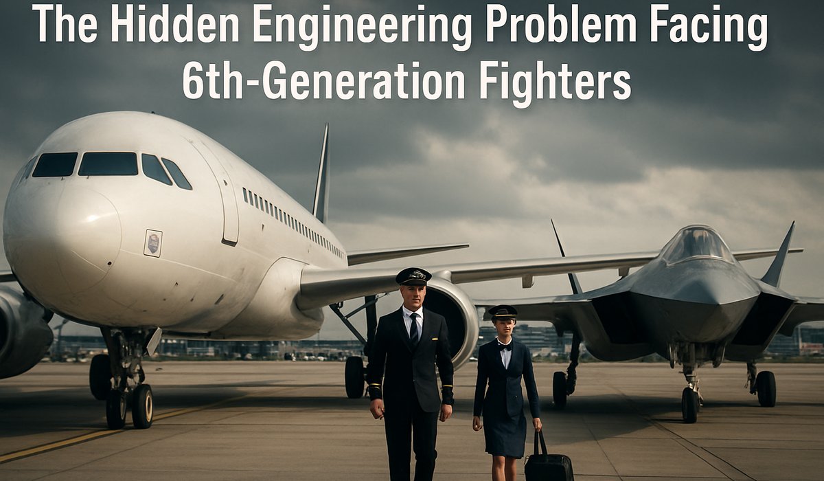 Advanced Fighter Jets Face Critical Thermal Management Crisis as Next-Generation Combat Systems Demand Unprecedented Cooling Solutions