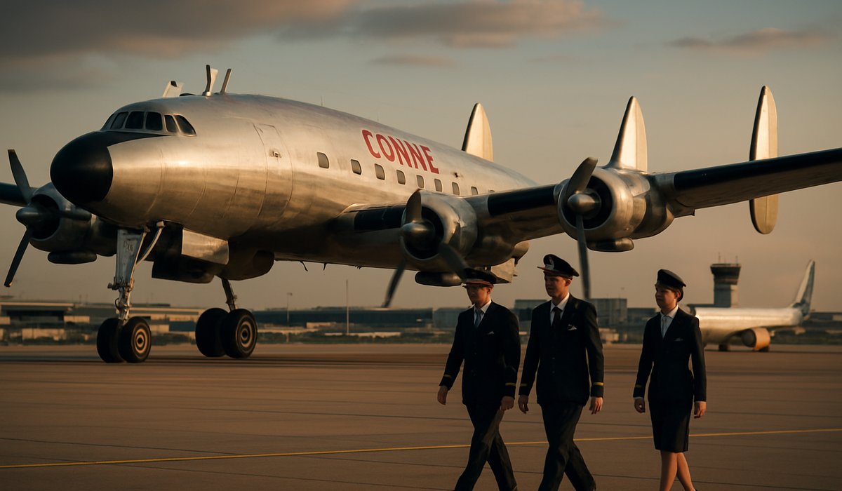 Last Airworthy Lockheed Constellation: A Flying Testament to Aviation's Golden Age