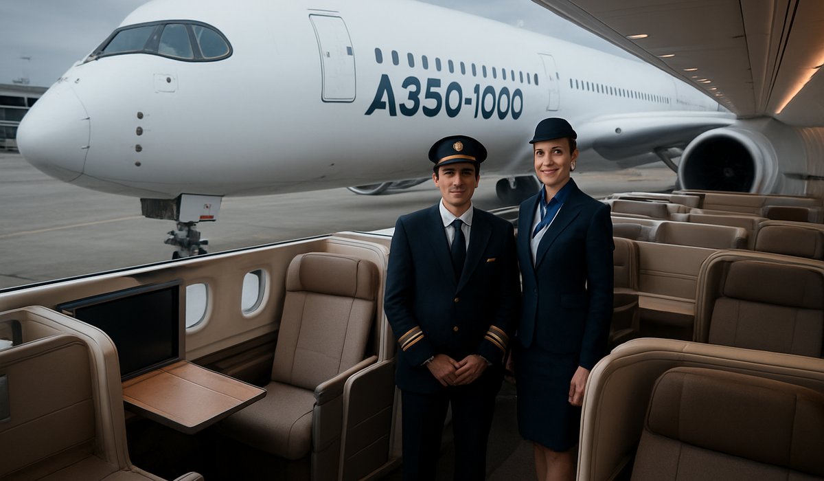 Airbus Unveils Radical First-Class Redesign for A350-1000 as Premium Travel Gets a Luxury Overhaul