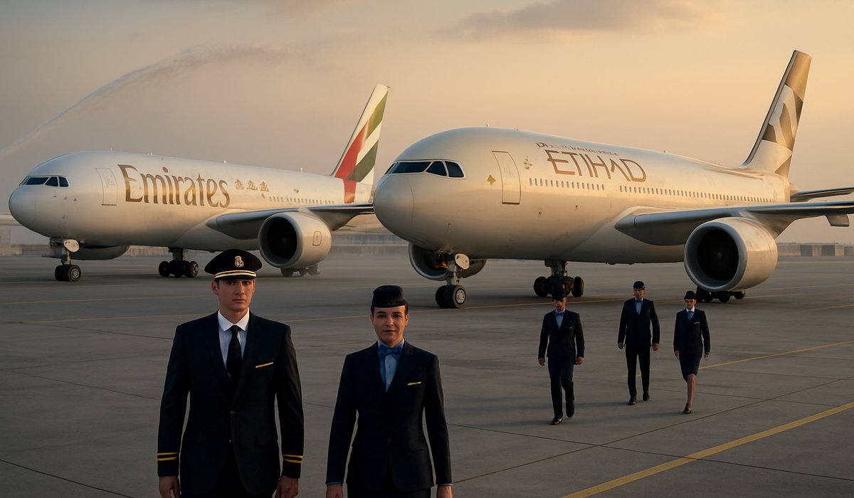 Two Airlines Defy Industry Odds With Onboard Shower Suites as Premium Travel Reaches New Heights