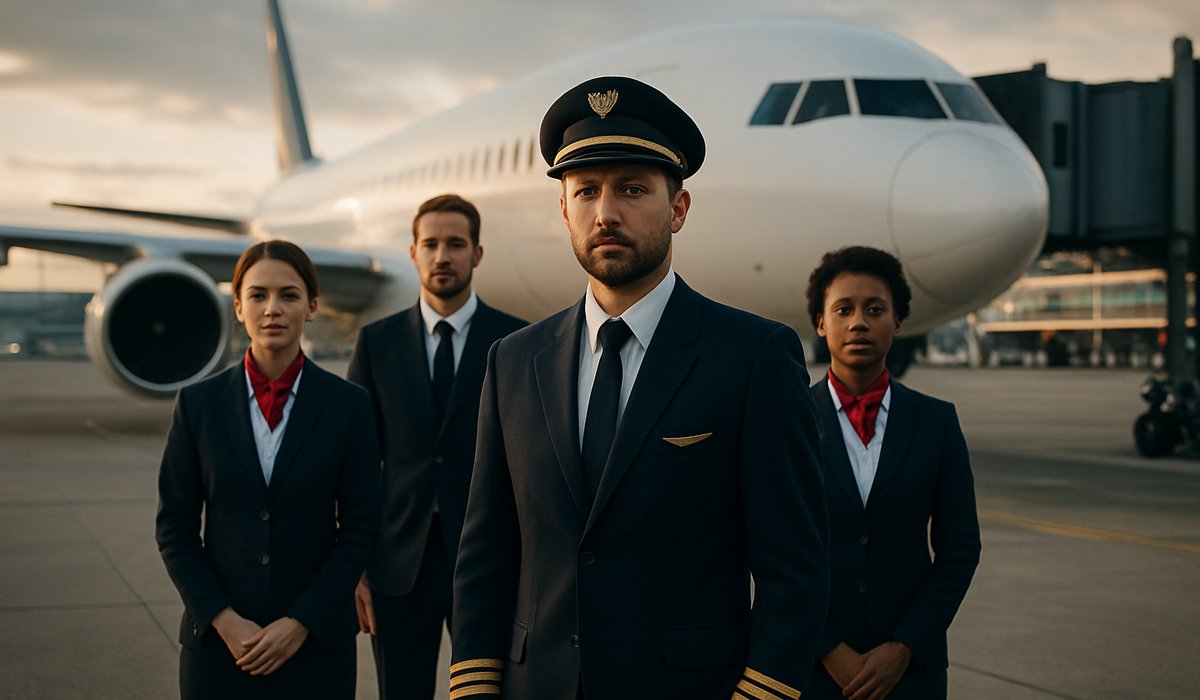 Airlines Face Historic Pilot Shortage as Veteran Captains Hit Mandatory Retirement Age Simultaneously