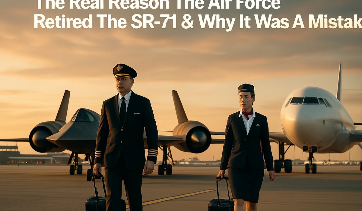 Why The U.S. Air Force Retired The SR-71 Blackbird: A Cold War Icon's Premature End