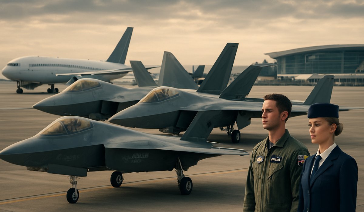 U.S. Air Force's Extended-Range Fighter Fleet: Which Jets Dominate the Skies in 2026