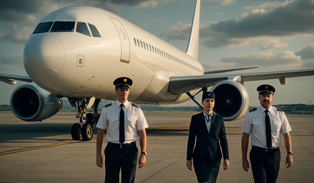 Professional aviation photography