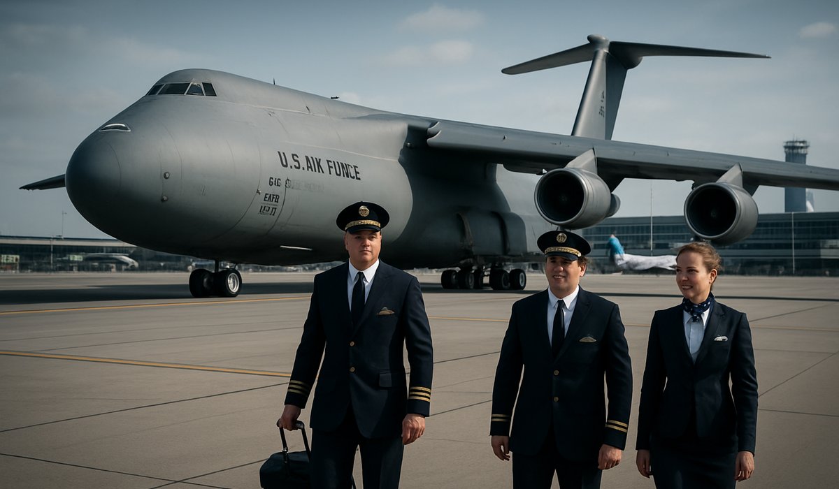 Military's Giant Cargo Workhorse: Why the C-5 Galaxy Will Fly Until 2050