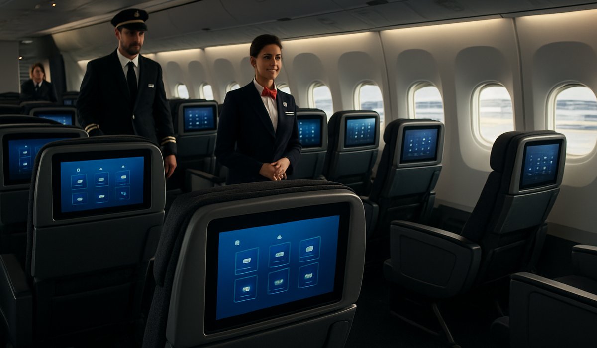 Riyadh Air's Premium Economy Cabin Impresses With Industry-Leading Screens—But Falls Short on One Critical Feature