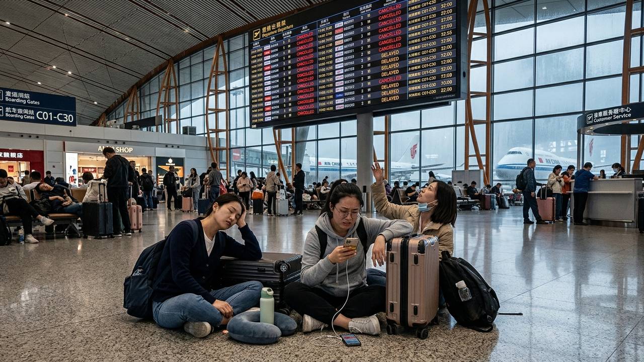 Severe Weather Cancels 150 Flights and Delays 4,147 Across Asia as China, Bangladesh, Turkey, Singapore, and Russia Face Massive Aviation Gridlock