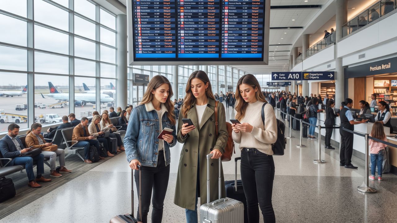 Toronto Pearson airport Air Canada travel chaos