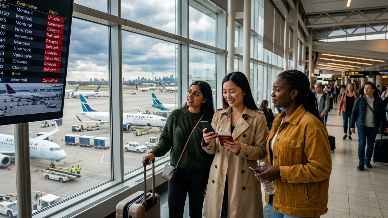 Aviation Updates: Massive Toronto Pearson Airport Meltdown Triggers 42 Flight Cancellations and 229 Delays, Plunging Canada into Severe Travel Chaos