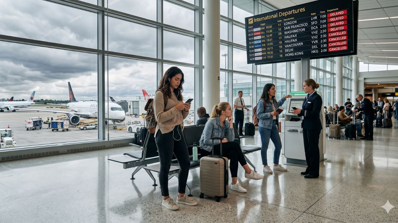 Toronto Pearson Terminal Gridlock: Air Canada, Jazz, and Cathay Pacific Suffer Massive Flight Cancellations, Stranding Passengers in Travel Chaos