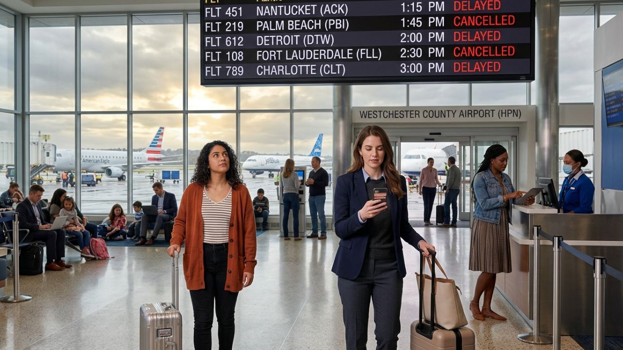 Breaking Airline News: Tradewind and PSA Airlines Suspend Flights, Sparking Severe Travel Chaos at Westchester County Airport