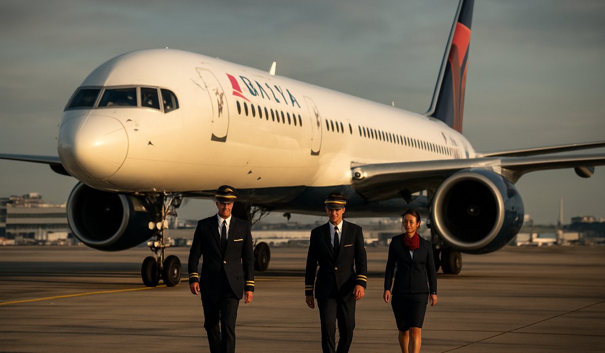 Delta Flight Returns to Boston After Smoke Detection Forces Mid-Atlantic Turnaround