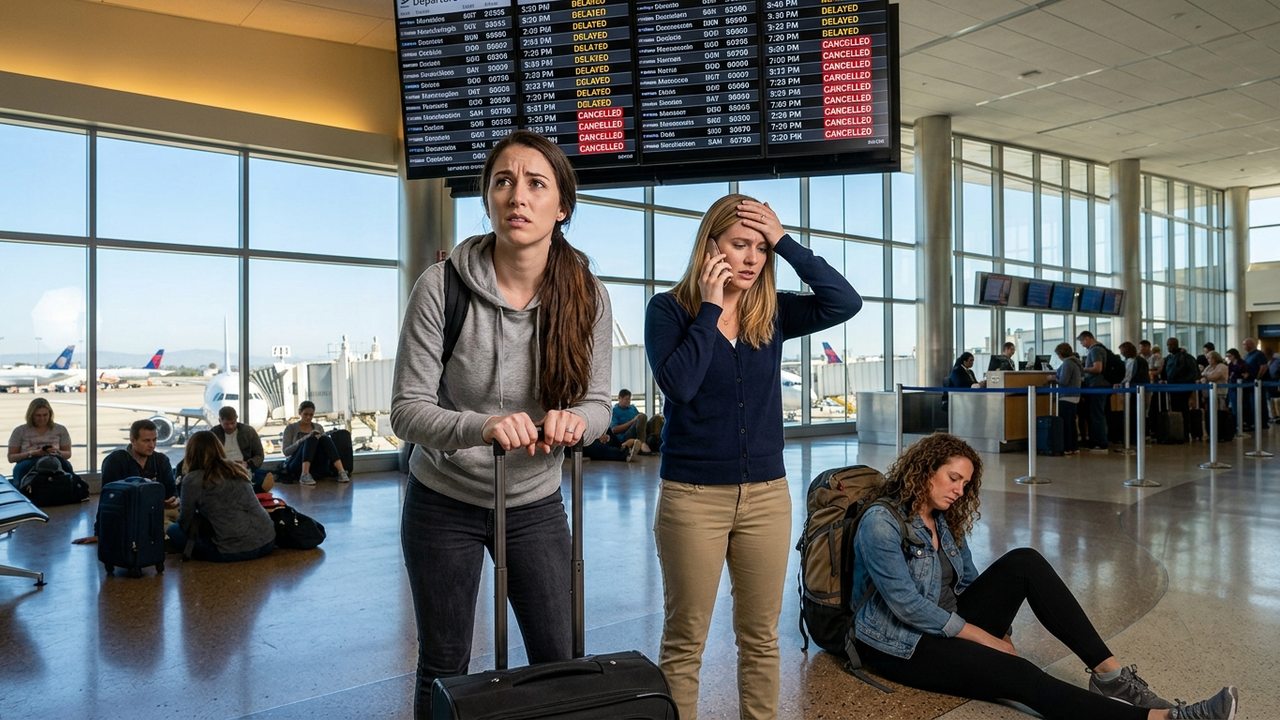 Travel Turmoil at San Diego International: 68 Delays and 3 Cancellations Impact Flights to London, Las Vegas, and Portland