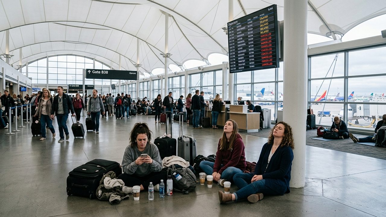 Denver International Airport Logs 237 Flight Delays and 1 Cancellation Amid Severe Weather