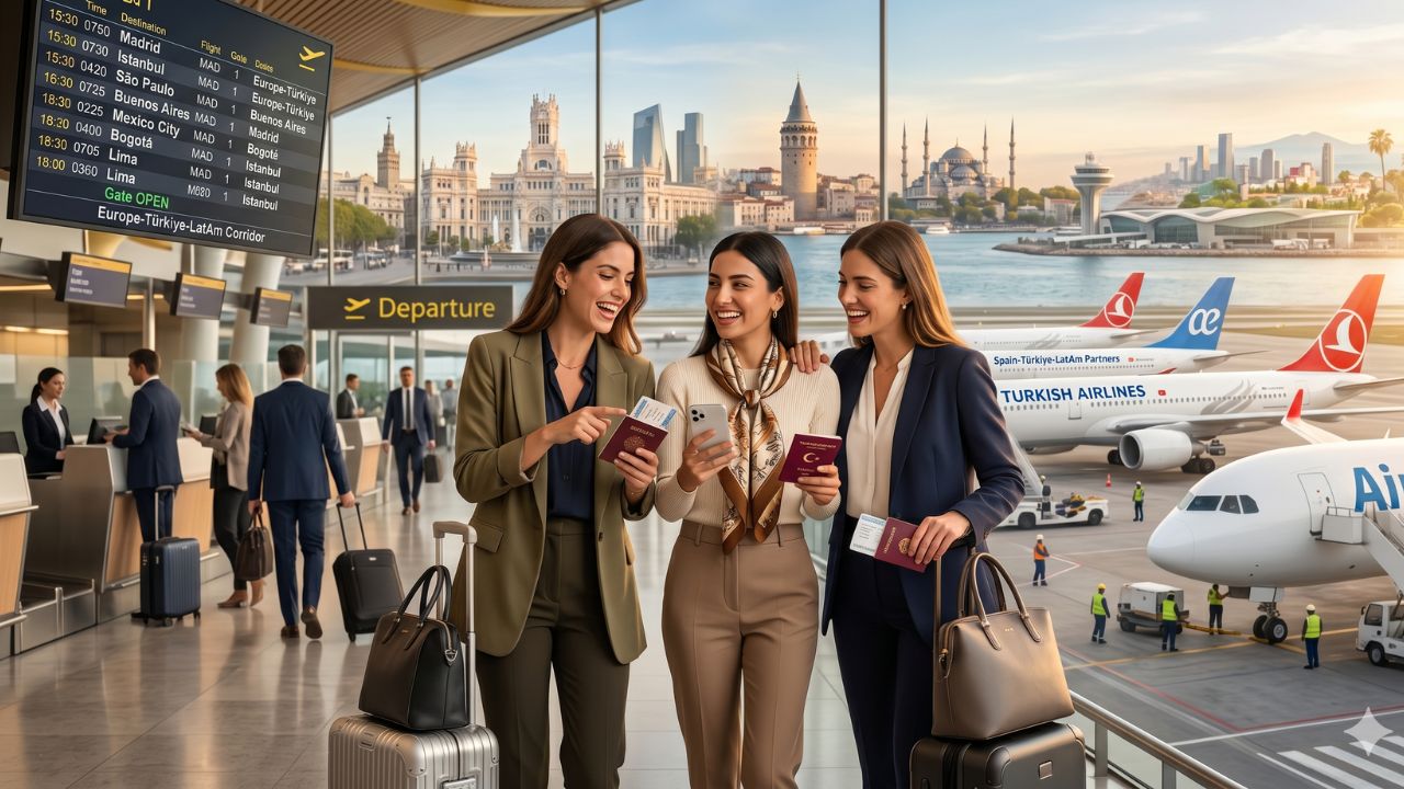 Breaking Airline News: Turkish Airlines and Air Europa Forge Massive β¬300M Partnership to Aggressively Bypass Terrifying Travel Chaos