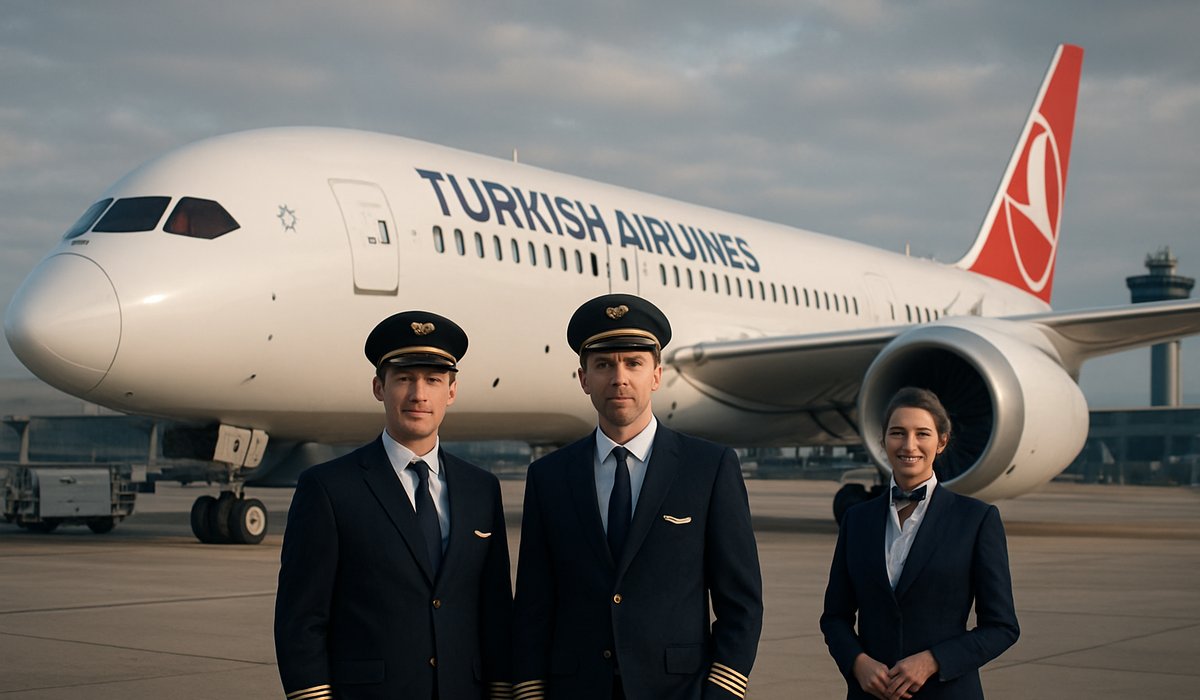 Turkish Airlines to Launch Premium Economy Cabin on Long-Haul Aircraft Starting 2028