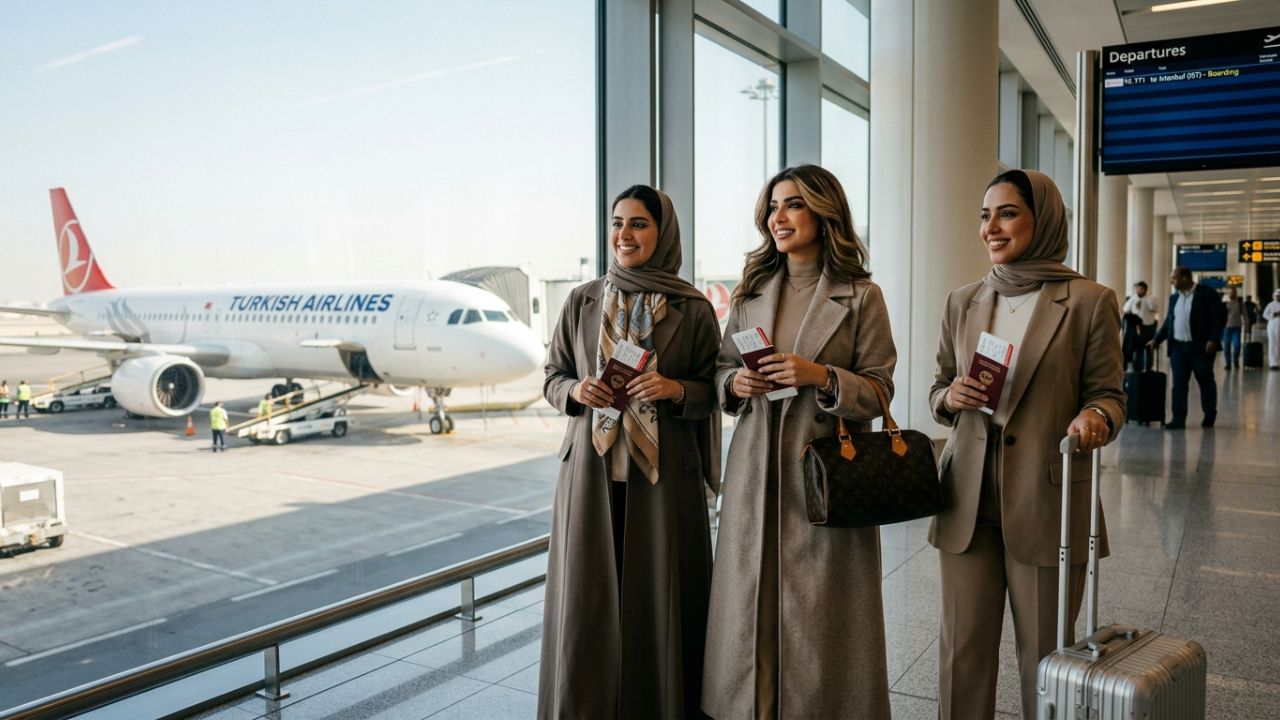 Aviation Updates: Turkish Airlines Launches Massive 4-Weekly Istanbul to Kuwait Corridor to Bypass Gulf Travel Chaos