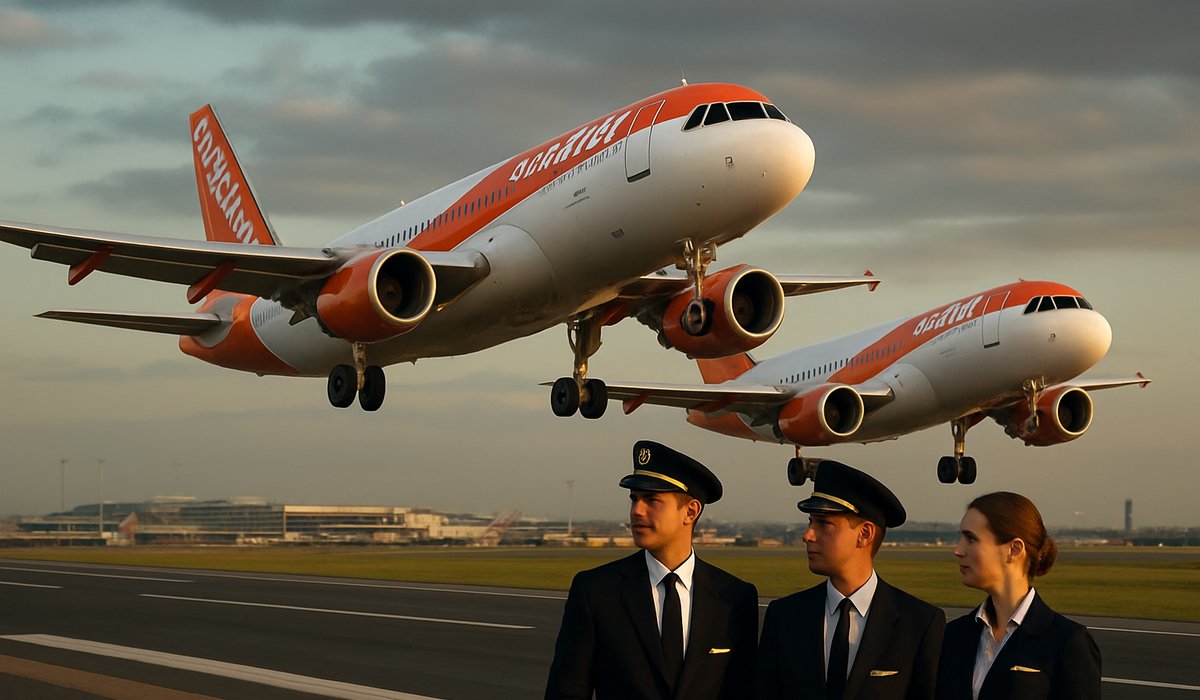 easyJet Safety Alert: Two A320 Aircraft Departed From Wrong Runway Points in Separate Incidents