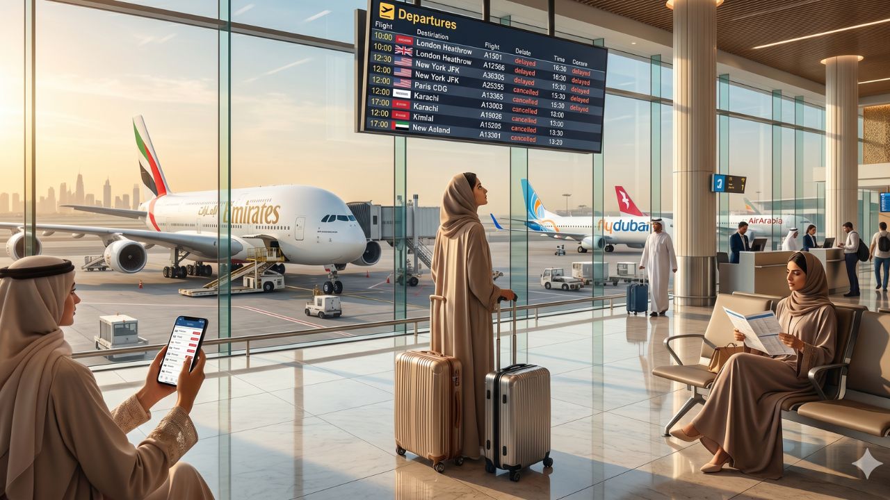 Breaking Airline News: Severe Travel Chaos Shatters UAE as Dubai and Sharjah Airports Face 153 Massive Flight Delays and Cancellations