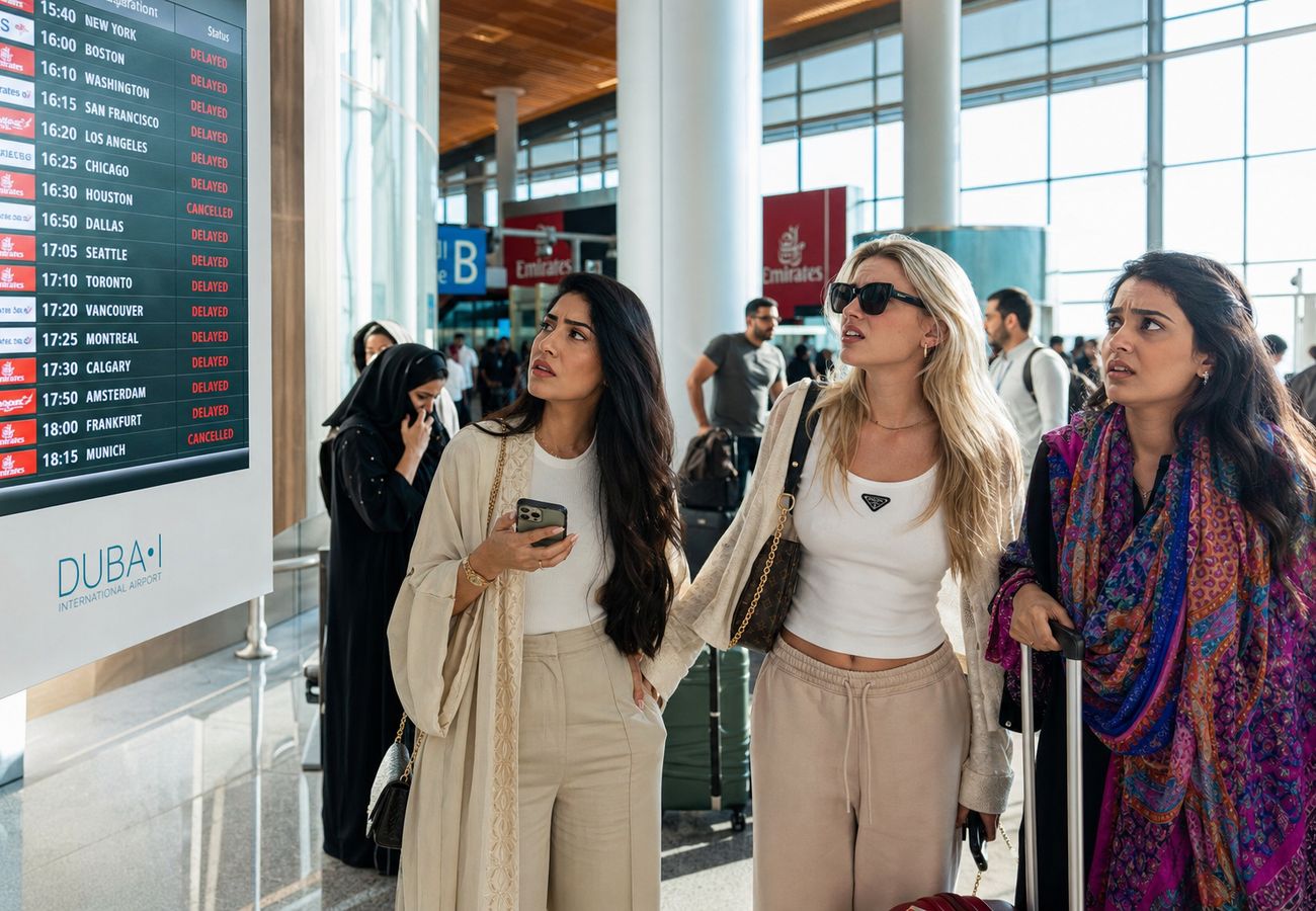 Massive UAE Travel Chaos as Emirates, Etihad, and flydubai Face 150 Delays and 17 Cancellations: Dubai, Abu Dhabi, and Sharjah Hit by Major Airport Disruptions
