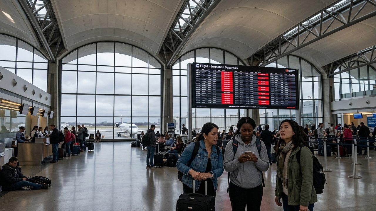 PSA Airlines Flight JIA5200 Diverts to Washington Dulles After Departing National Airport