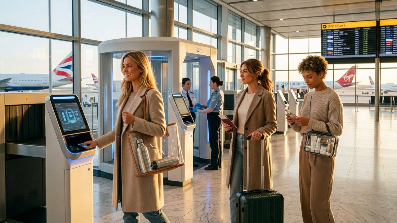 Breaking Airline News: UK Airports Battle Travel Chaos by Aggressively Scrapping 100ml Liquid Rule to Bypass Severe Security Bottlenecks