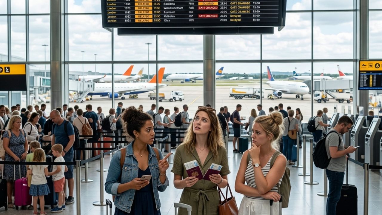 Aviation Updates: Severe Travel Chaos Looms as UK Airports Face Massive Delays and EU EES Border Gridlock