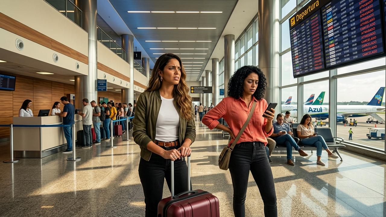 Brazil Aviation Alert: Azul, GOL, and LATAM Brasil Cancel 31 Flights and Report 134 Delays Across Six Major Hubs