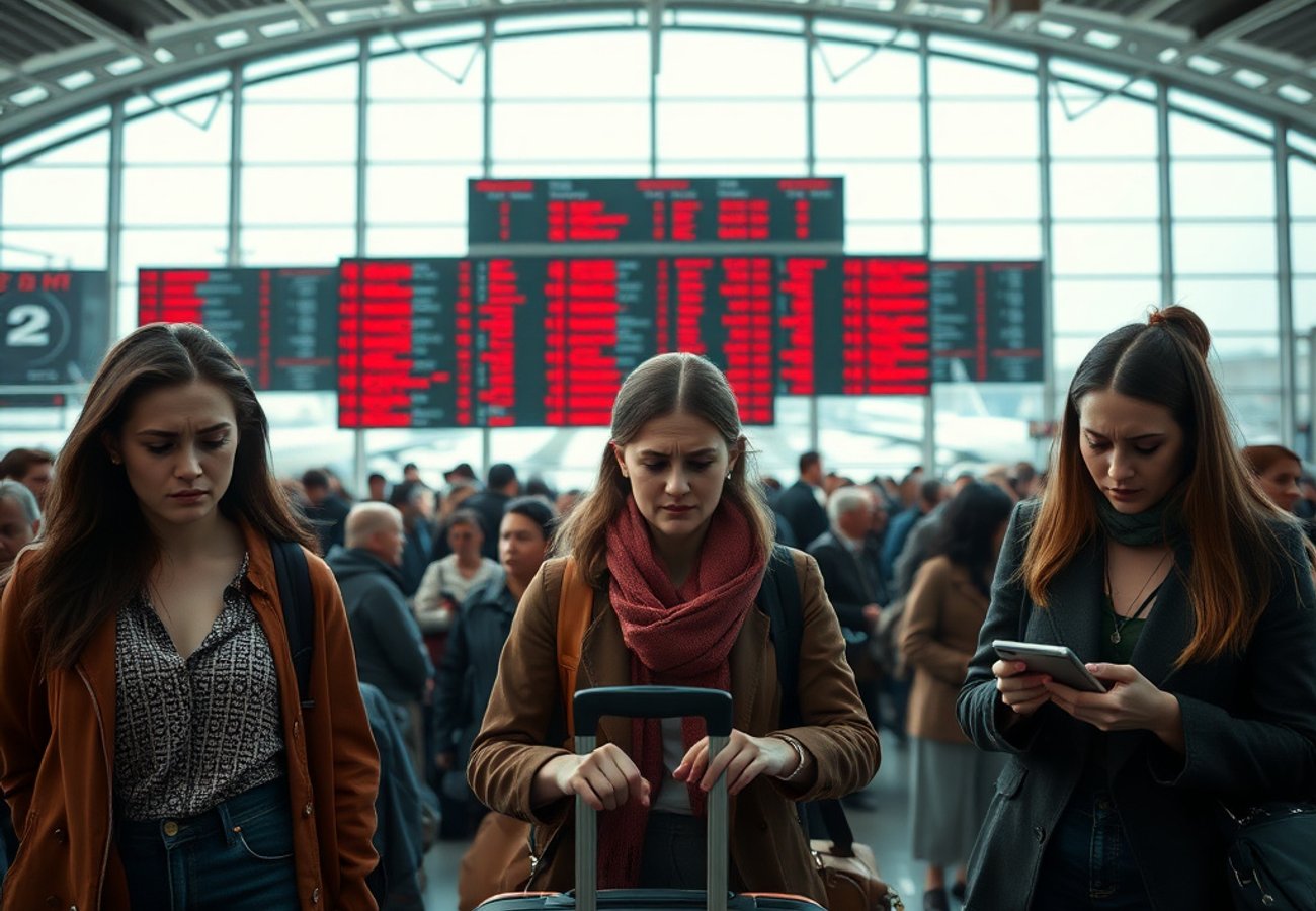 UK’s Most Stressful Summer Airports Revealed Now: London Gatwick Tops New Ranking as Exeter, Manchester and Birmingham Face Rising Flight Delays and Cancellations During Peak Holiday Travel