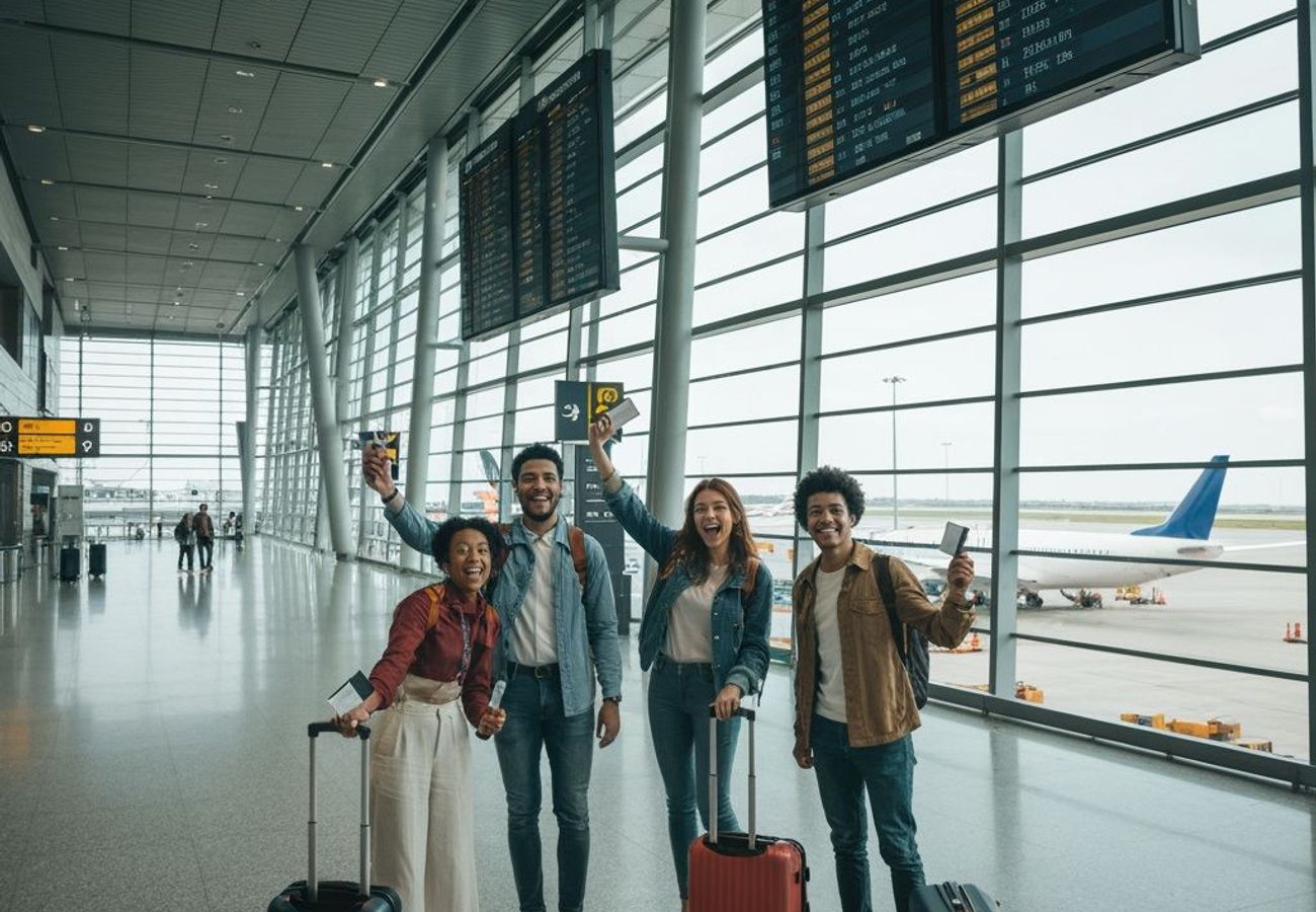 United Airlines' Epic 7-Hub Challenge: 60 Frequent Flyers Race Across America in Under 24 Hours