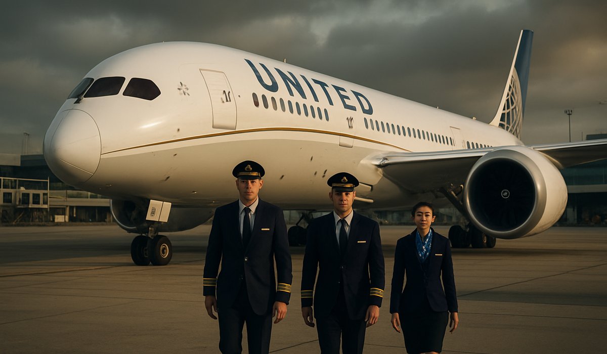United Airlines' Flagship Boeing 787-9 Faces Persistent Technical Failures, Threatening Premium Strategy