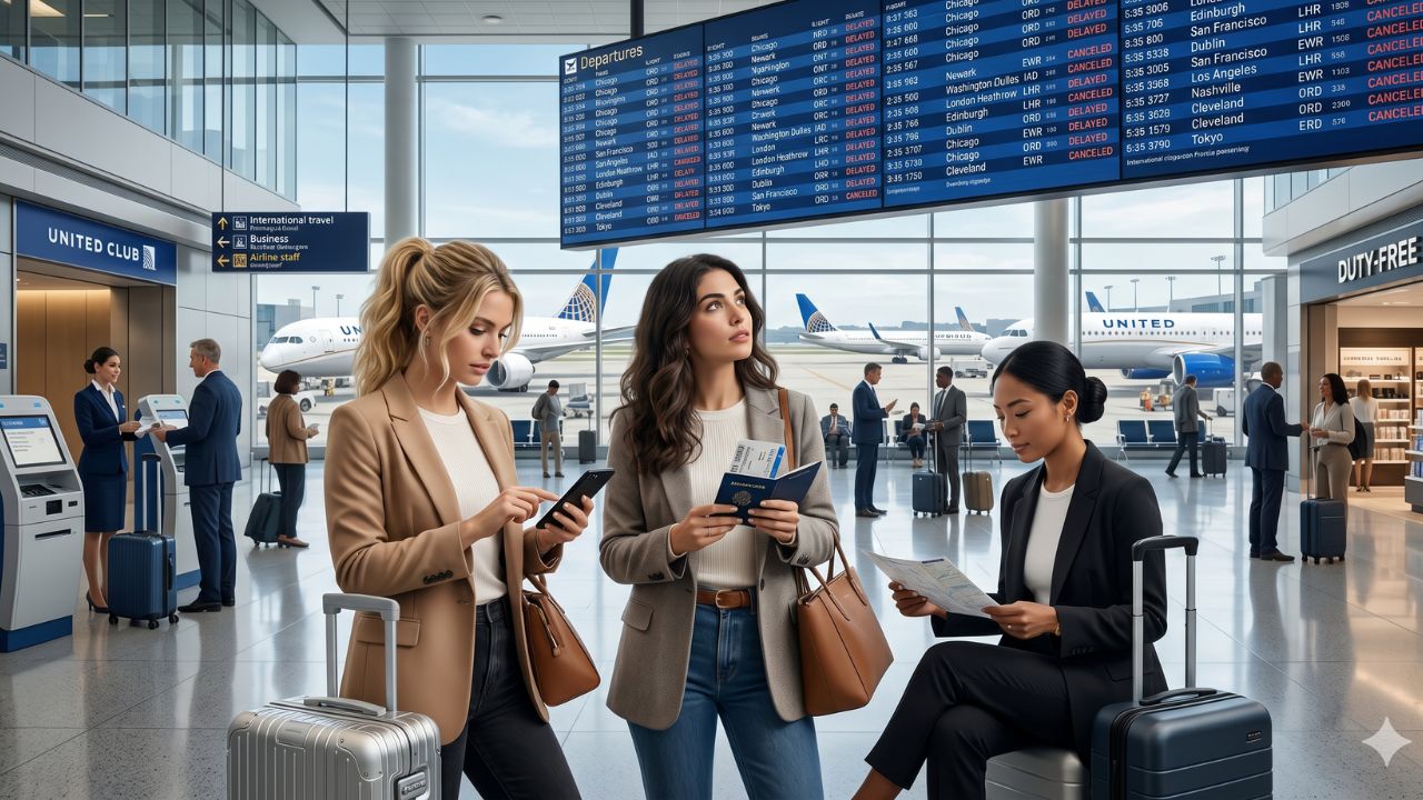 Breaking Airline News: Terrifying United Airlines Flight Cancellations Trigger Massive Paralyzation and Severe Travel Chaos