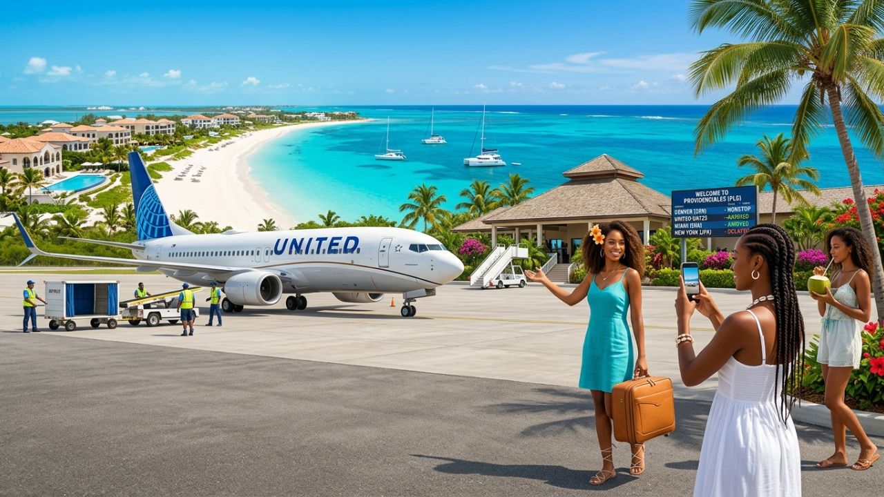 Aviation Updates: United Airlines Launches Direct Denver to Turks and Caicos Route to Bypass Eastern Hub Travel Chaos