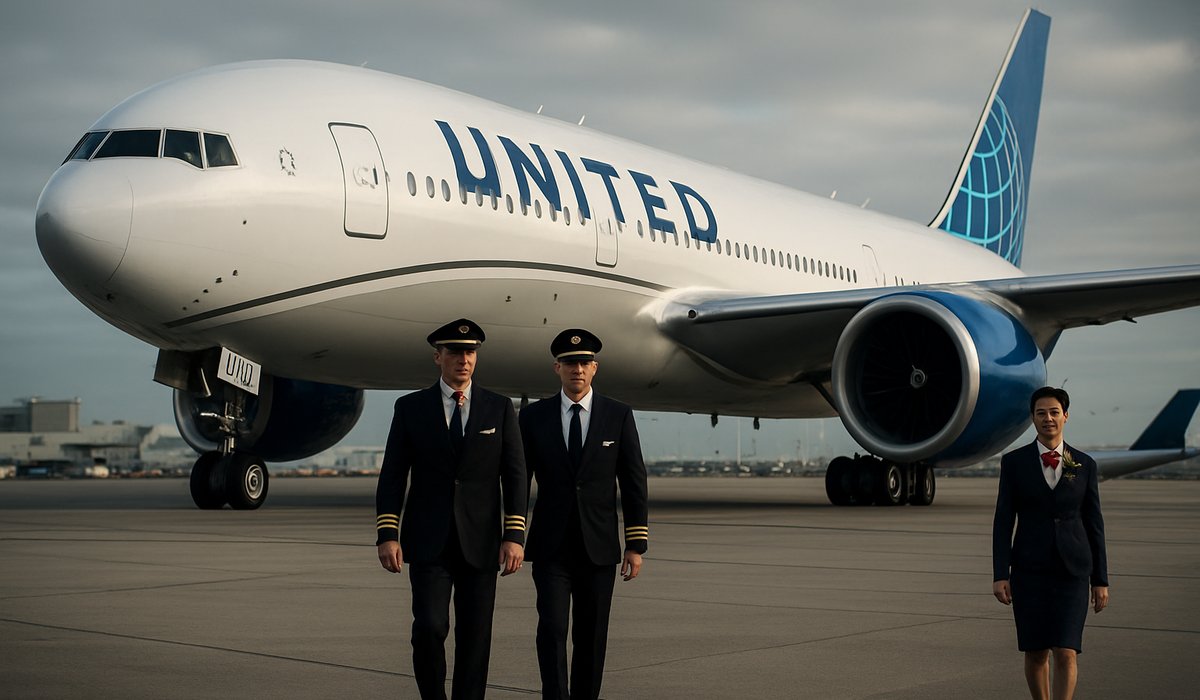 United Airlines Makes Strategic Move With First Boeing 777 Starlink Retrofit, Reshaping Long-Haul Connectivity