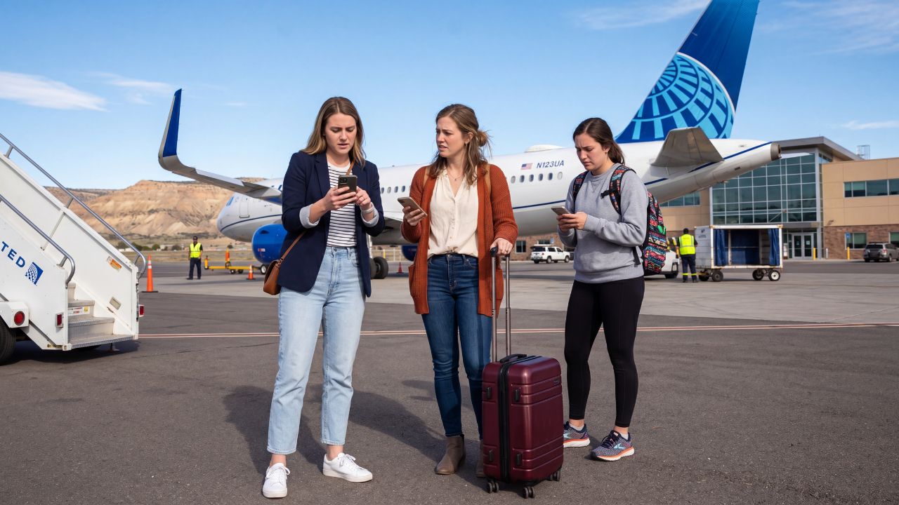 United Airlines Flight UA2758 Los Angeles to Denver Diverts to Grand Junction Regional Airport Amidst Mystery Operational Shift, Sparking Travel Chaos and Aviation Updates