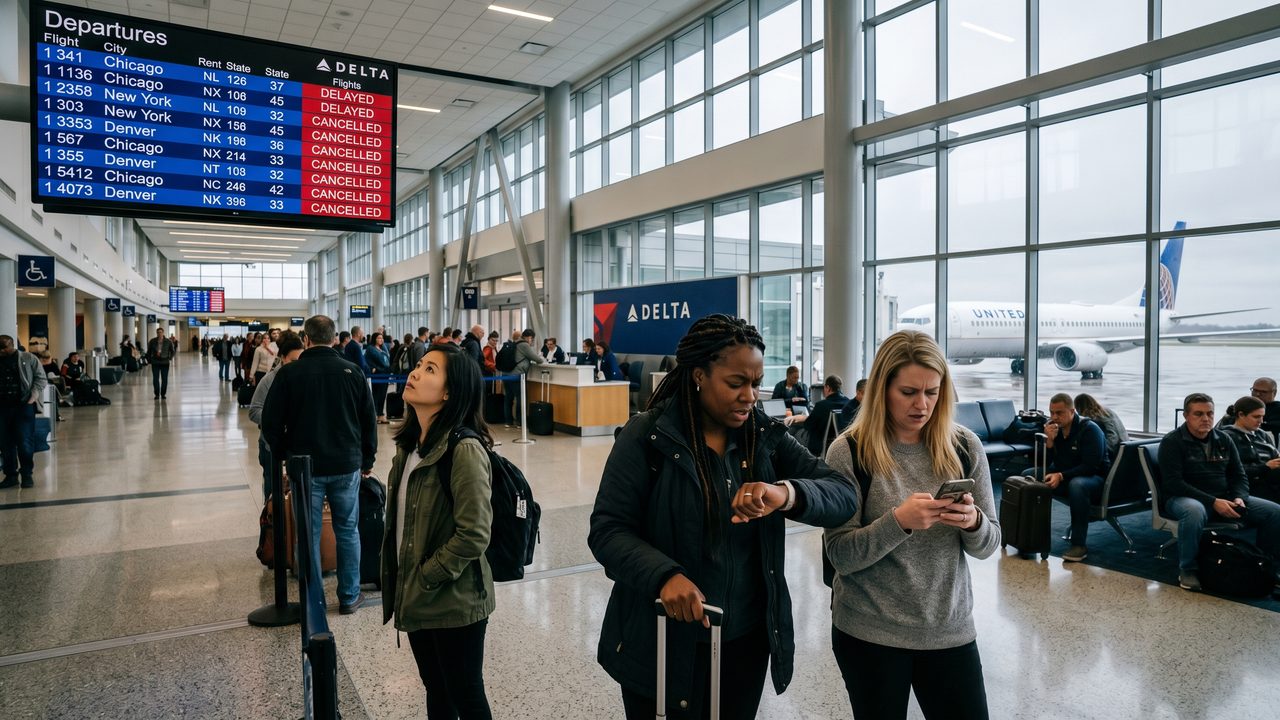 United Airlines Flight UAL3885, a Boeing 737-900 to Chicago Diverts Back to Cleveland Hopkins International Airport, United States: Here’s the Latest Update