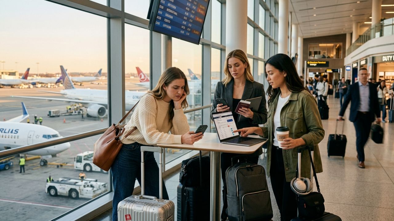 United Airlines fuel prices travel chaos aviation updates