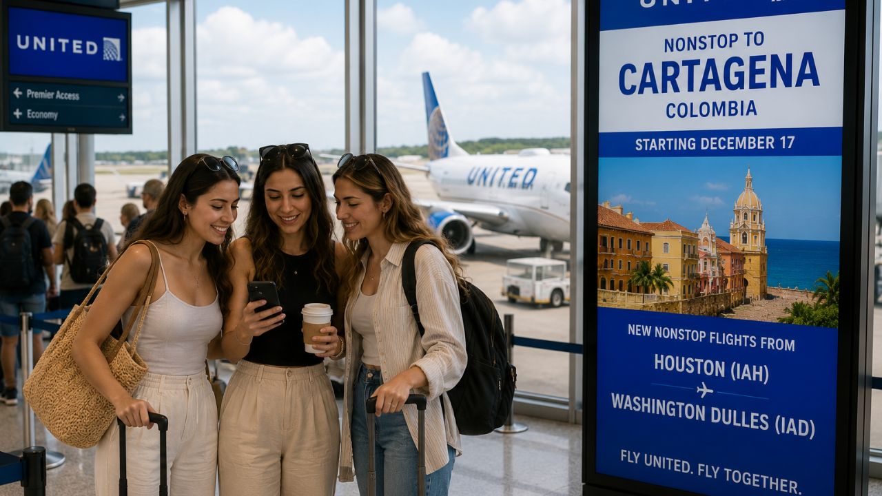 Aviation Updates: United Airlines Bypasses Regional Travel Chaos with New Direct Boeing 737 Routes to Cartagena from Houston and Dulles