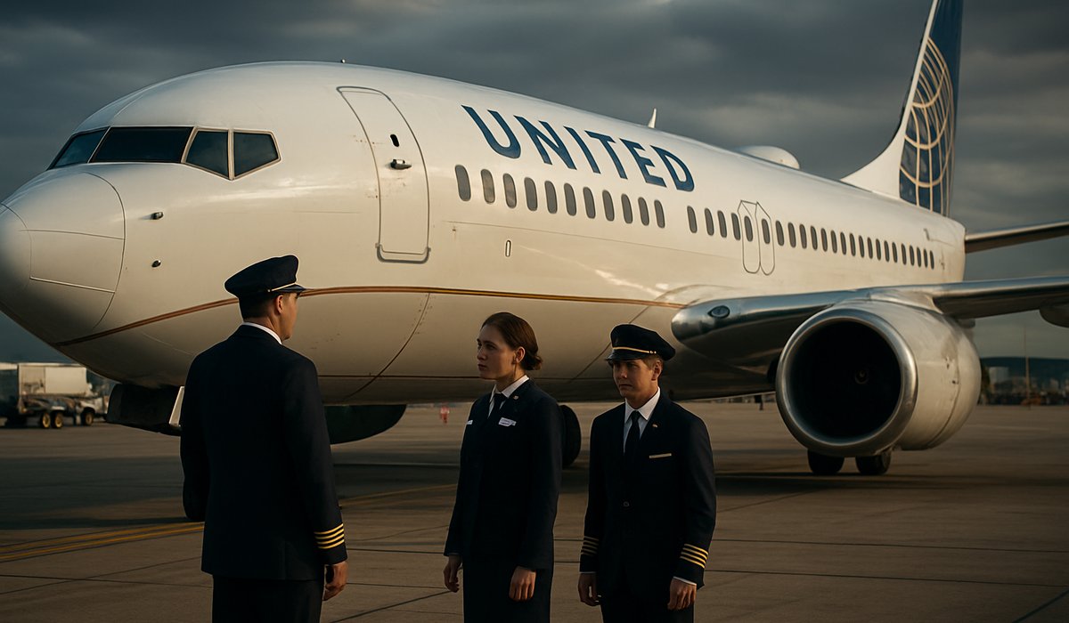 United Airlines Flight Diverted Over Unruly Passenger; Airline Dumps $30,000 in Fuel Mid-Flight
