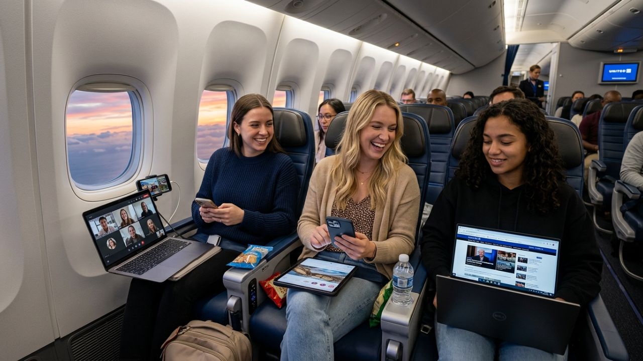 Aviation Updates: Massive United Airlines Starlink Expansion Provides Critical Digital Lifeline to Passengers Battling Severe Travel Chaos