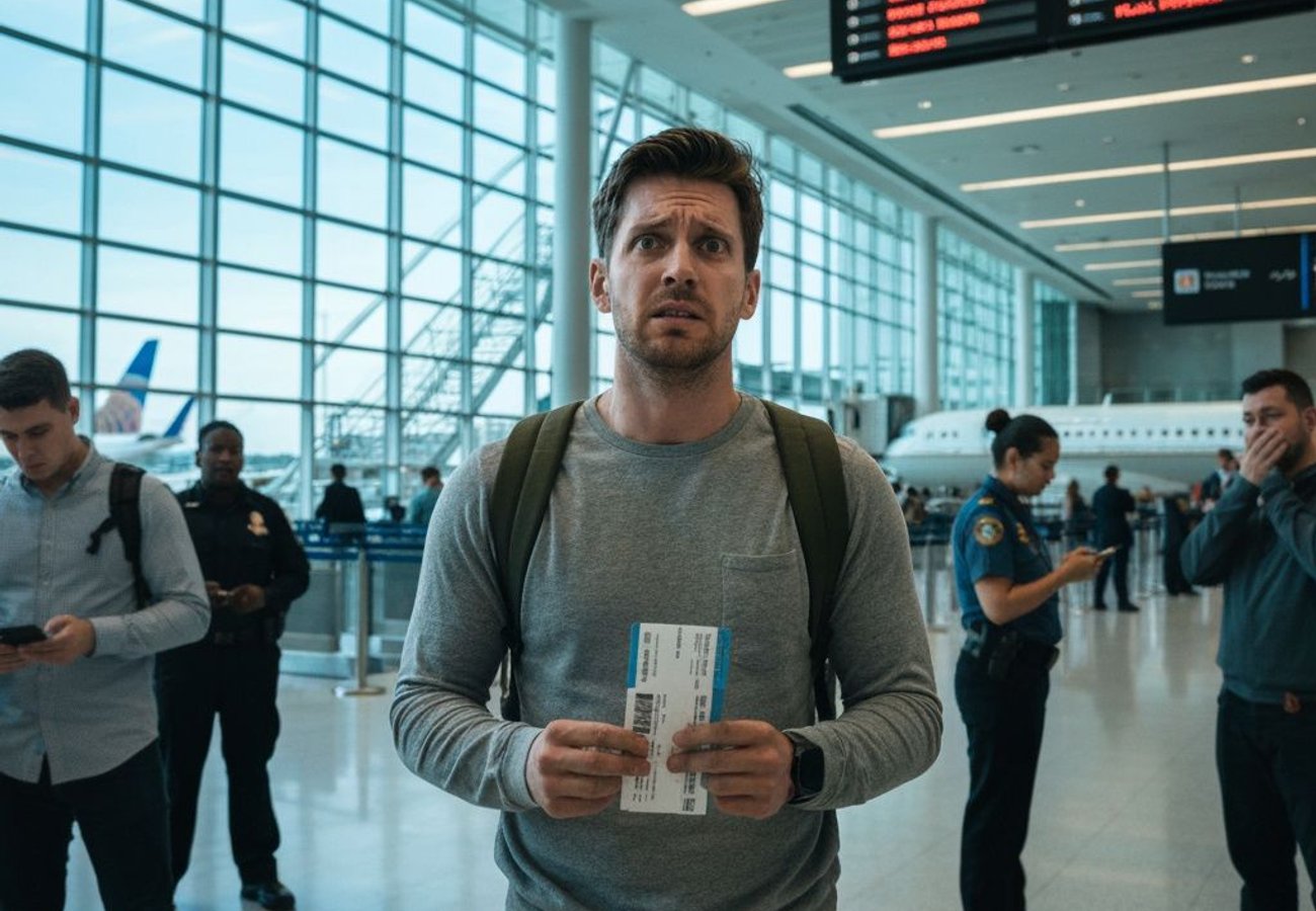 United Airlines Stowaway Case Exposes Fake Ticket Scandal—Man Claims He Was Victim of Fraudulent Boarding Pass Sale