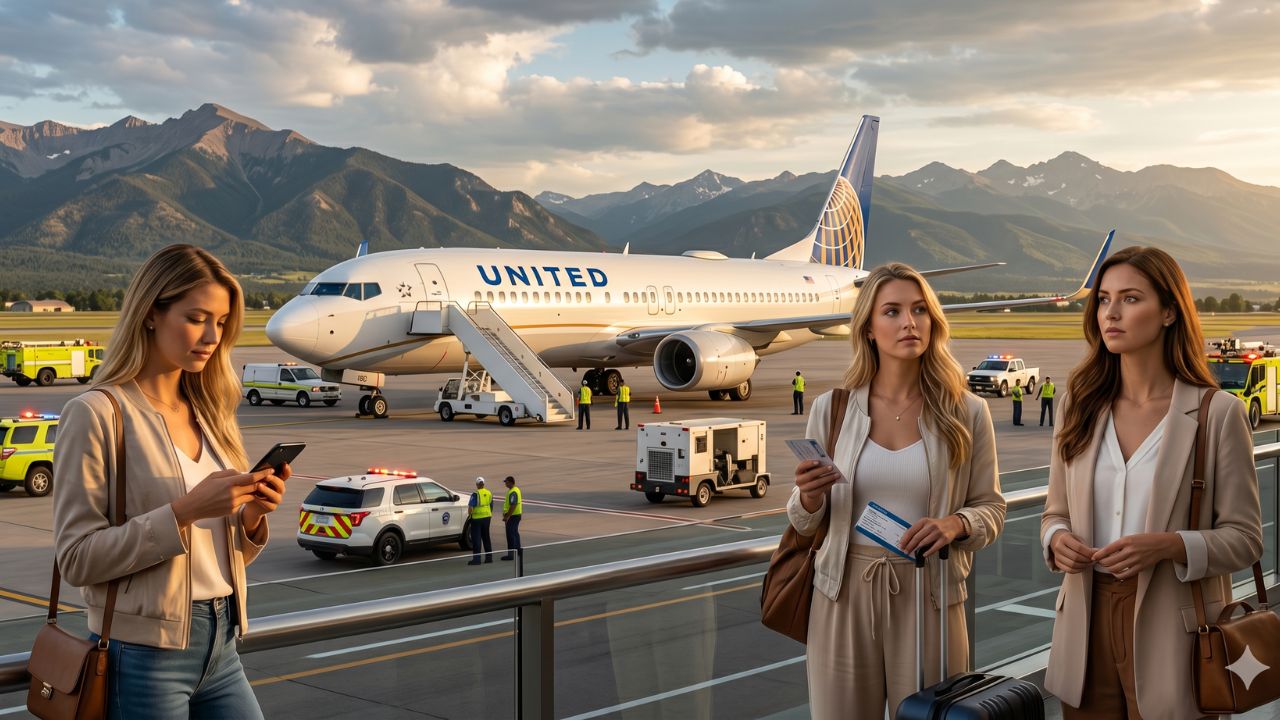 Breaking Airline News: Terrifying Mid-Air Disruption Forces United Airlines Flight UA1615 into Emergency Diversion, Sparking Severe Travel Chaos