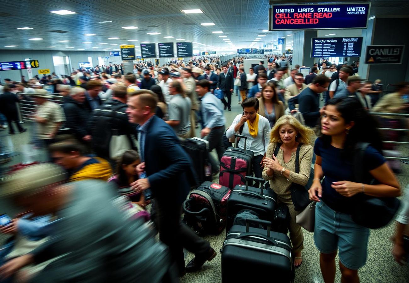 United Airlines Flight UA2124 Diverts Mid-Route: Boeing 737 Returns to Chicago After 3-Hour Delay on Busy NYC Run