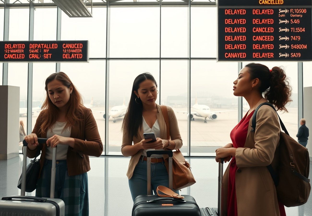 SFO Flight Delays: FAA Ends Side-by-Side Visual Approaches