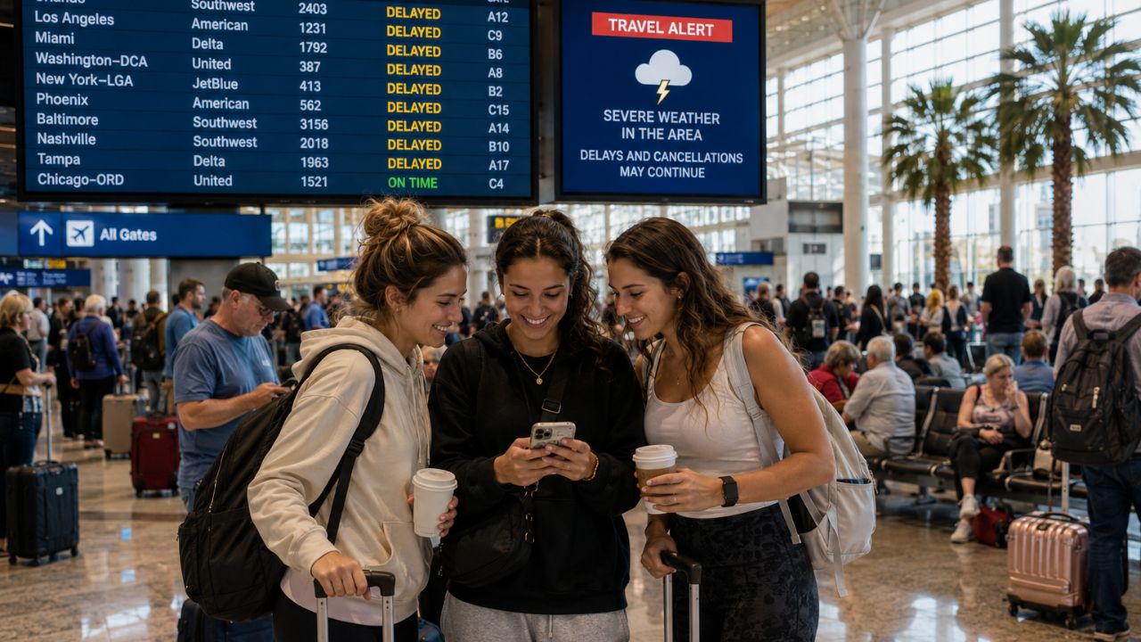 Aviation Updates: Massive Travel Chaos Engulfs America as Southwest Airlines and Orlando Face 2,996 Delays